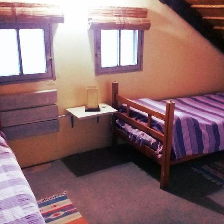Hostel El Nagual Пунта Дел Диабло Екстериор снимка