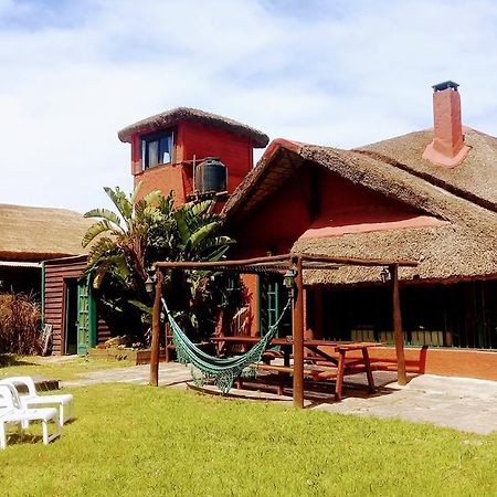 Hostel El Nagual Пунта Дел Диабло Екстериор снимка