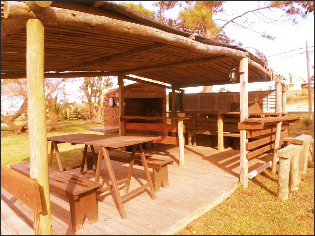 Hostel El Nagual Пунта Дел Диабло Екстериор снимка