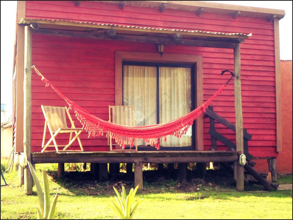 Hostel El Nagual Пунта Дел Диабло Екстериор снимка