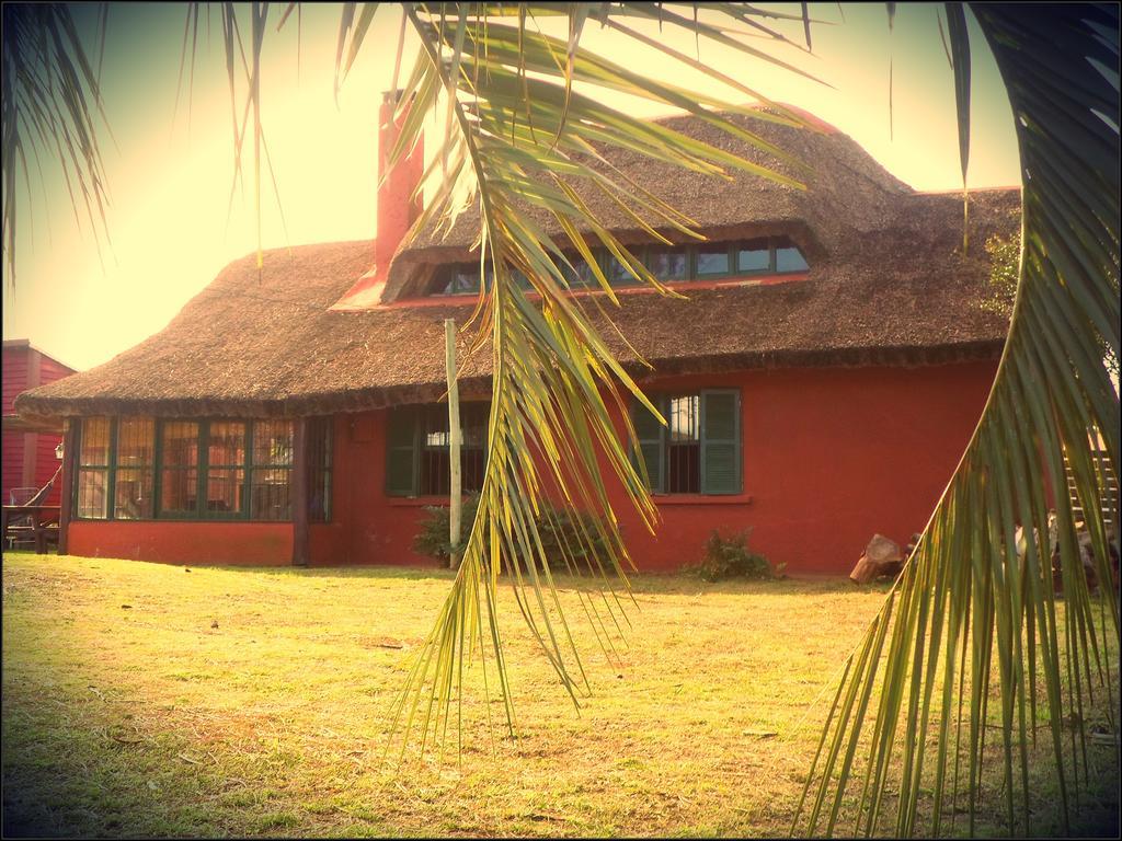 Hostel El Nagual Пунта Дел Диабло Екстериор снимка