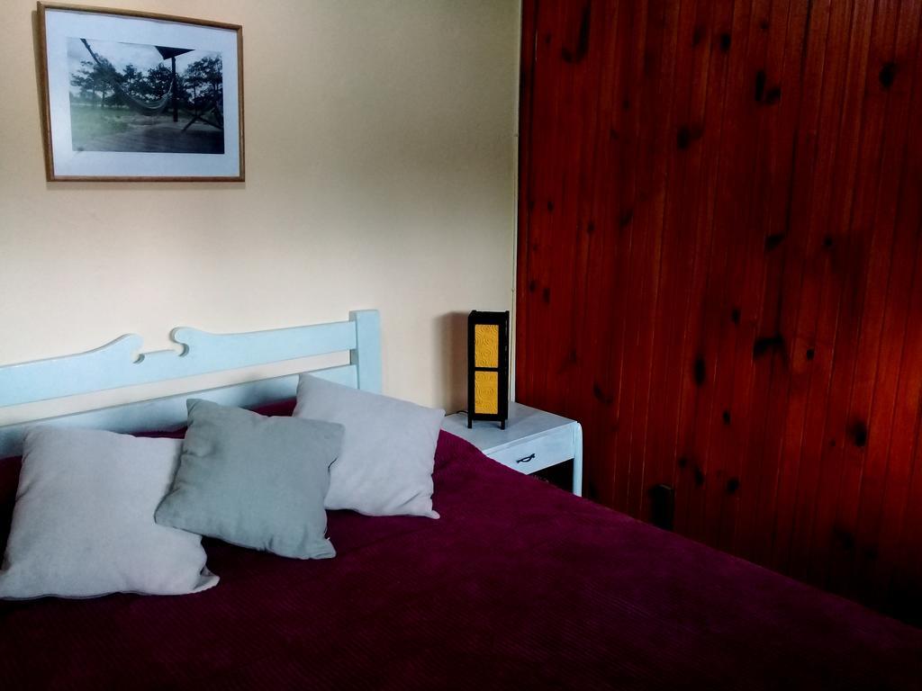 Hostel El Nagual Пунта Дел Диабло Екстериор снимка
