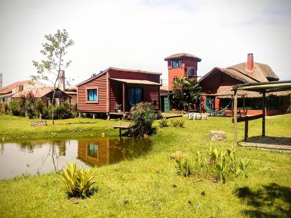 Hostel El Nagual Пунта Дел Диабло Екстериор снимка