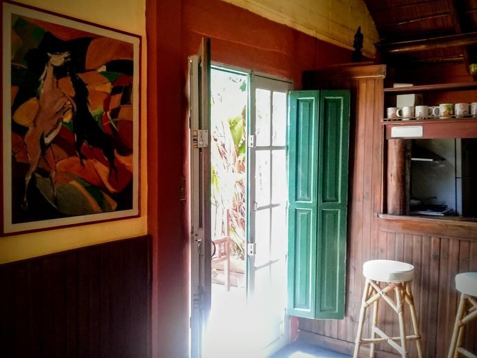 Hostel El Nagual Пунта Дел Диабло Екстериор снимка