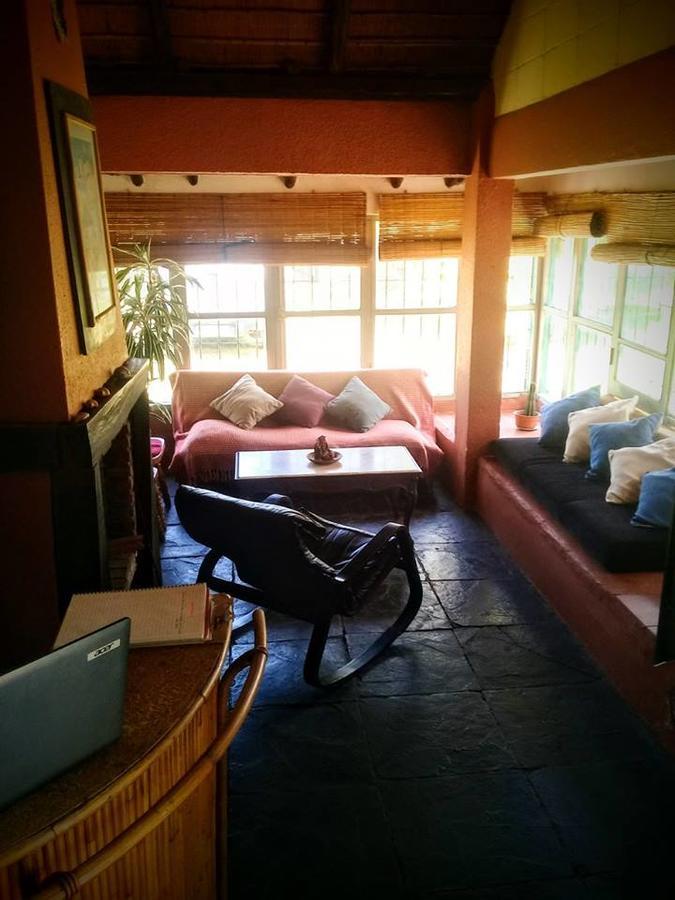 Hostel El Nagual Пунта Дел Диабло Екстериор снимка