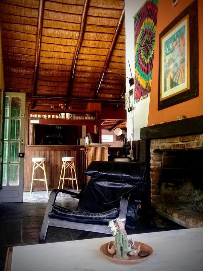 Hostel El Nagual Пунта Дел Диабло Екстериор снимка