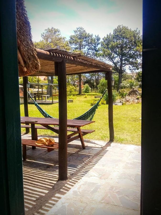 Hostel El Nagual Пунта Дел Диабло Екстериор снимка