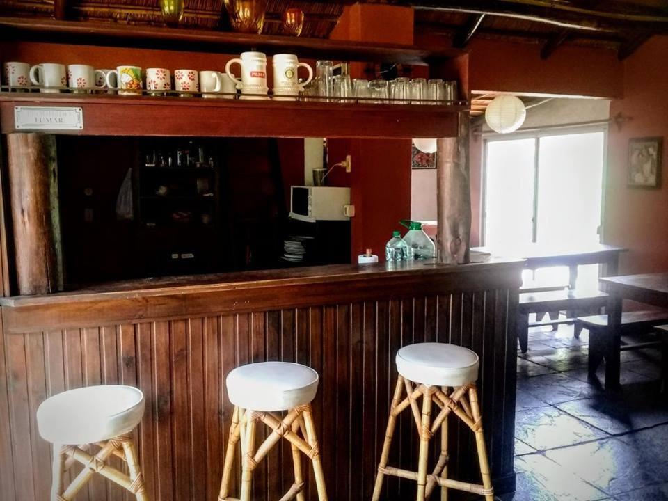 Hostel El Nagual Пунта Дел Диабло Екстериор снимка