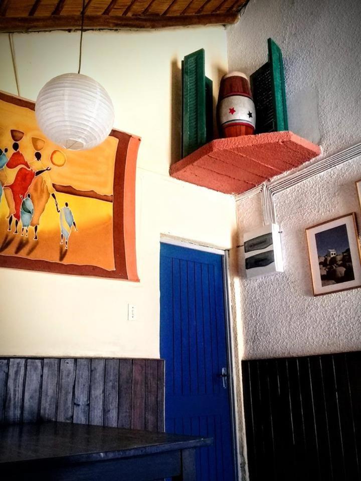 Hostel El Nagual Пунта Дел Диабло Екстериор снимка