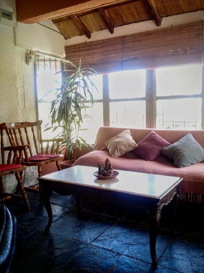 Hostel El Nagual Пунта Дел Диабло Екстериор снимка