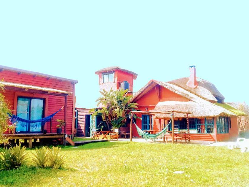 Hostel El Nagual Пунта Дел Диабло Екстериор снимка